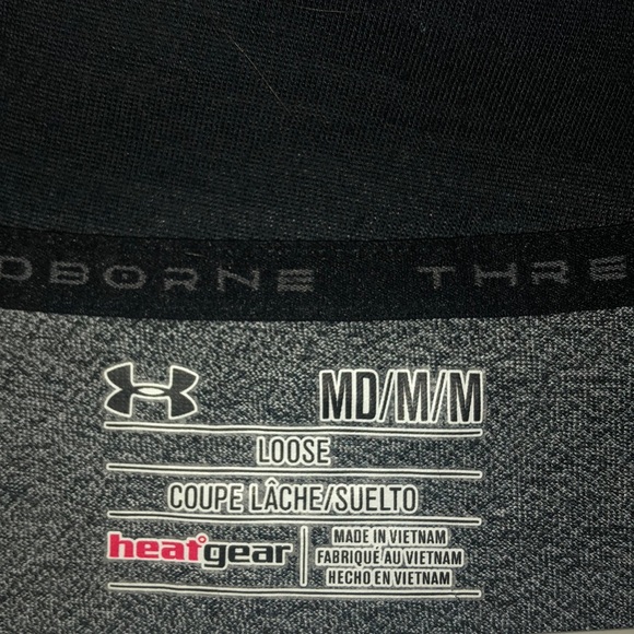 Underarmour 3/4 Zip Shirt - Picture 3 of 4